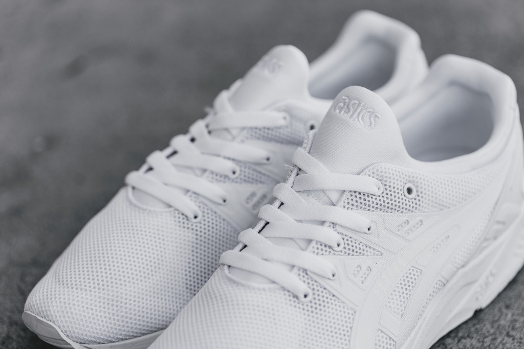 asics gel kayano trainer all white