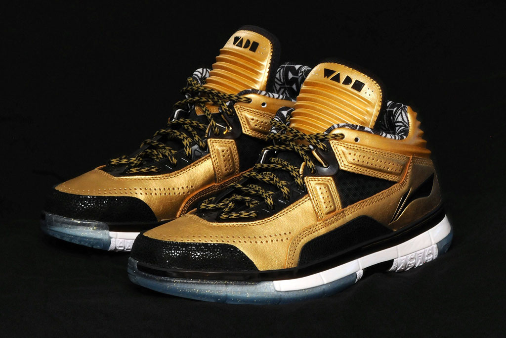 Li Ning Way Of Wade Encore Gold Rush Launch At Sole Fly Sole Collector