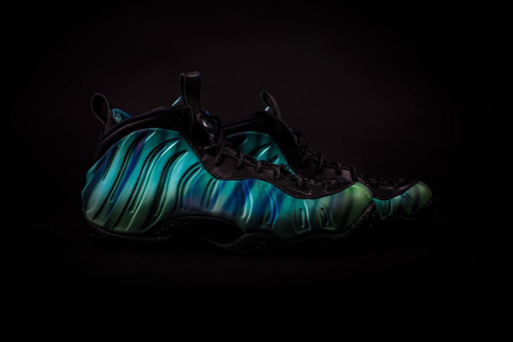 Northern Lights' Hit the Nike Foamposite Next Week | Sole Collector