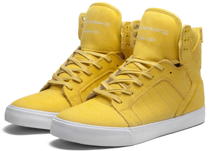 supra society yellow