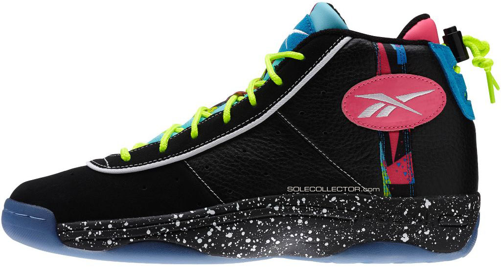 Reebok Rafter Retro Black/Multicolor (2)