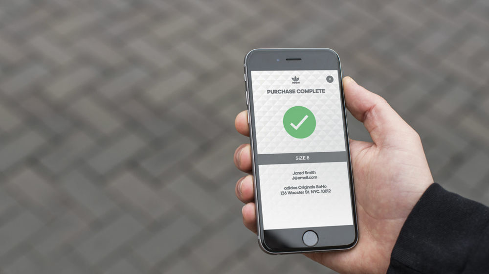 adidas confirmed app