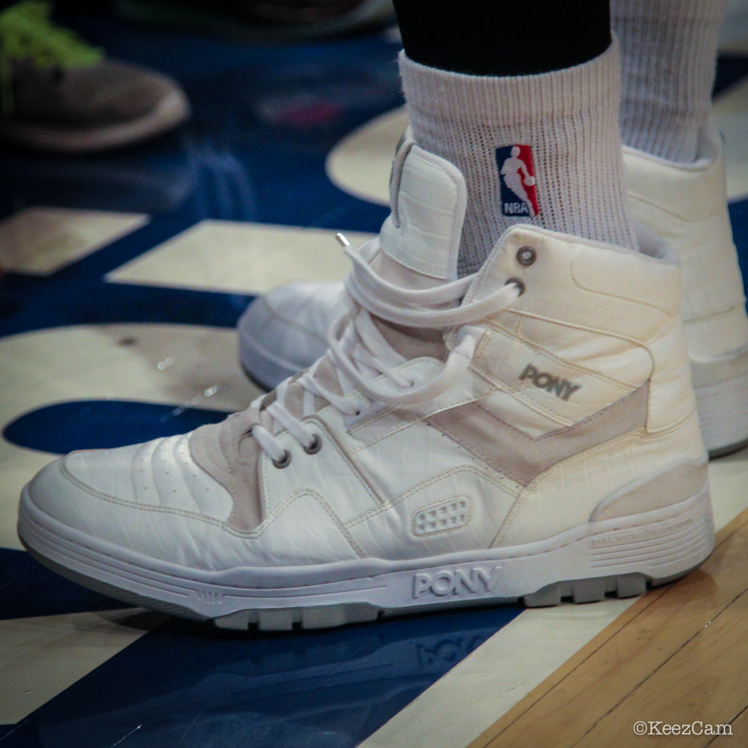 Sole Watch: Up Close At MSG for Knicks vs Nets - Metta World Peace wearing Pony M-100 (2)