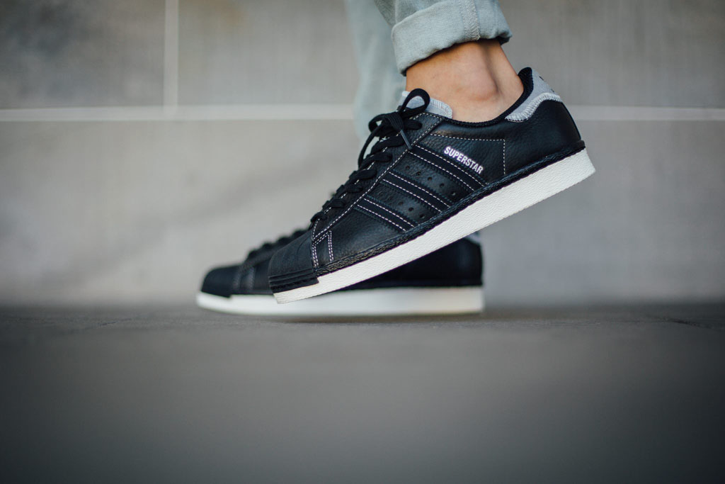 adidas originals superstar 80s varsity sneakers