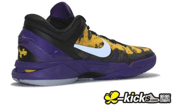 Nike Kobe VII 7 Poison Dart Frog Lakers 488371-500 (6)