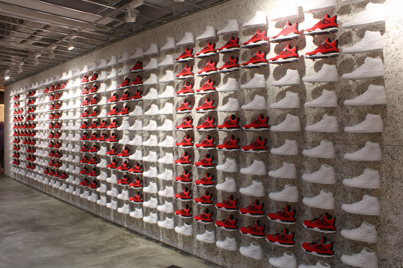 nike sneaker shop