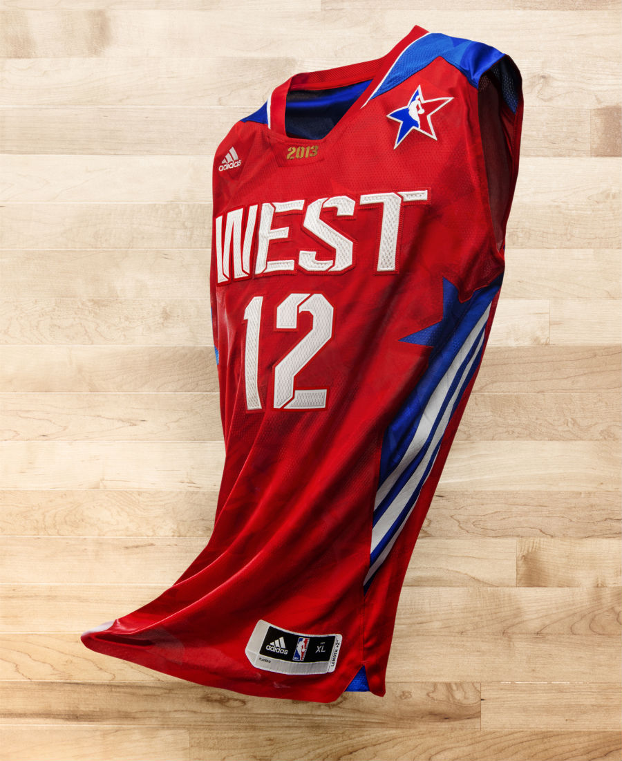 adidas Unveils 2013 NBA All-Star Uniforms (3)
