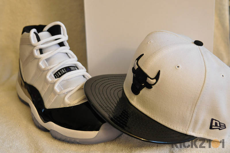 Air jordan 11 store concord hat