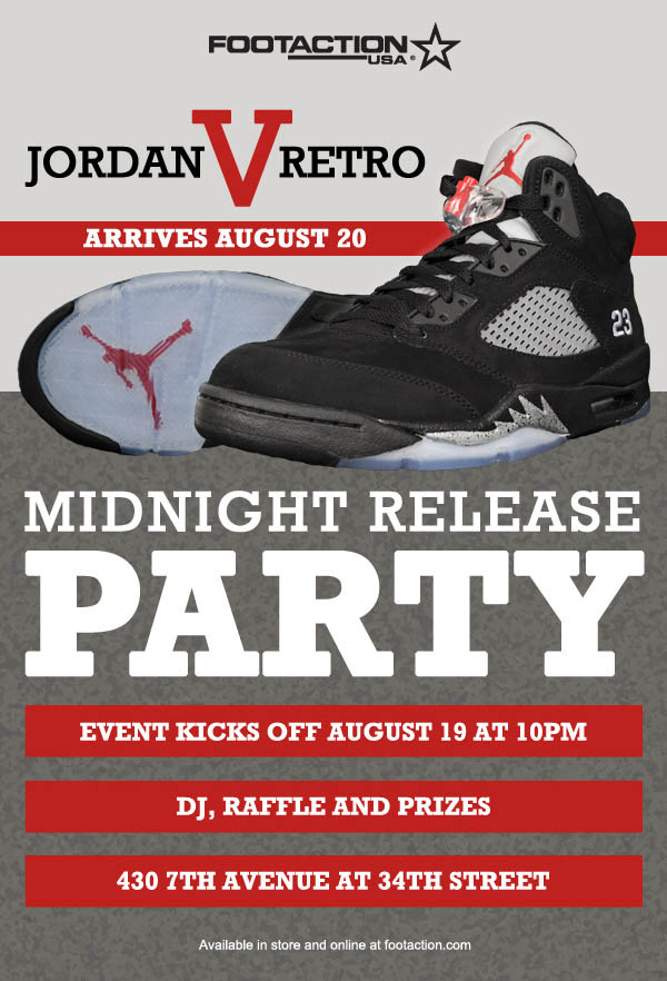 Air Jordan Retro 5 \