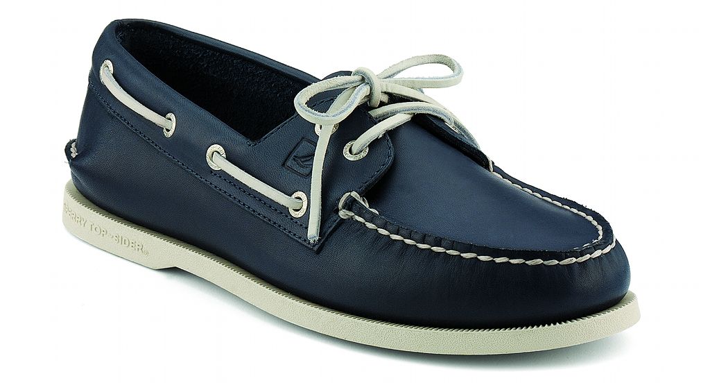 sperry top sider navy blue