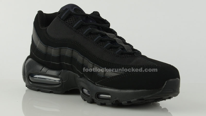 all black 95's