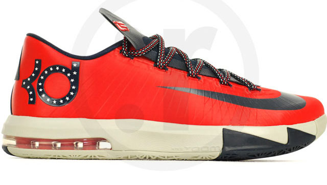 red and black kd 6