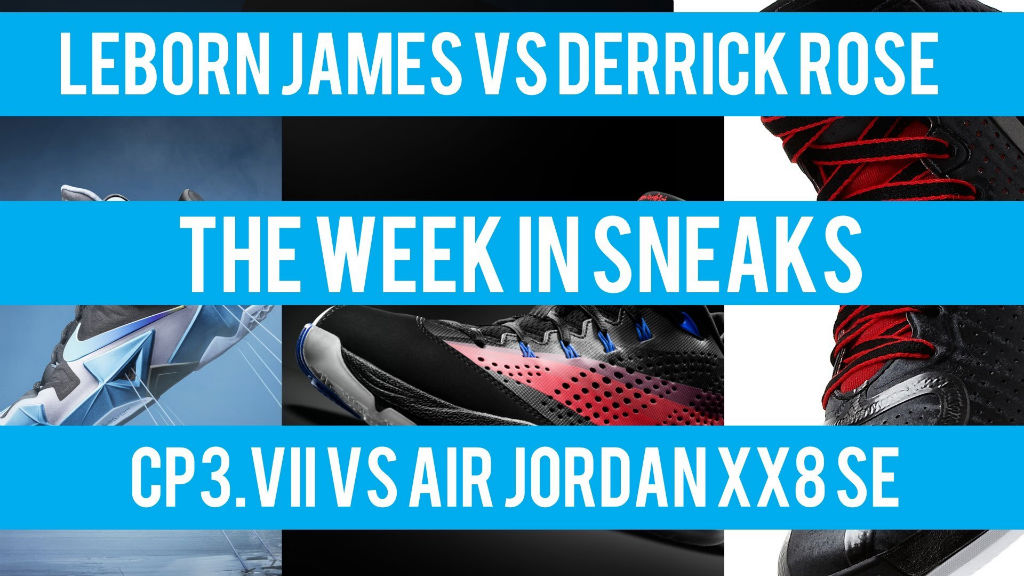 The Week In Sneaks with Jacques Slade : October 12, 2013