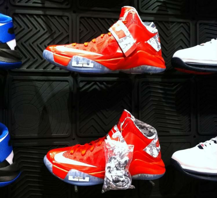 Nike Zoom Soldier VI Ohio State Buckeyes Carrier Classic