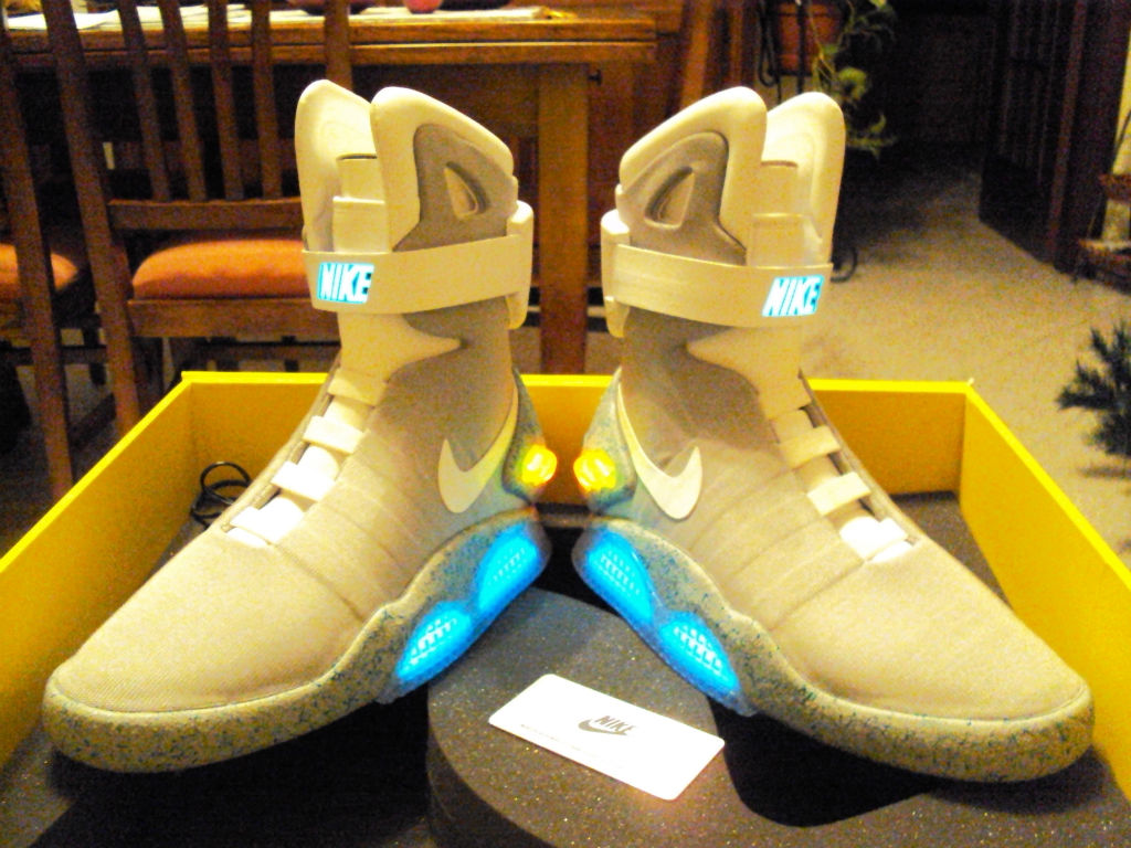 Spotlight // Pickups of the Week 12.29.12 - Nike Air MAG by Sneakerhead_Europe