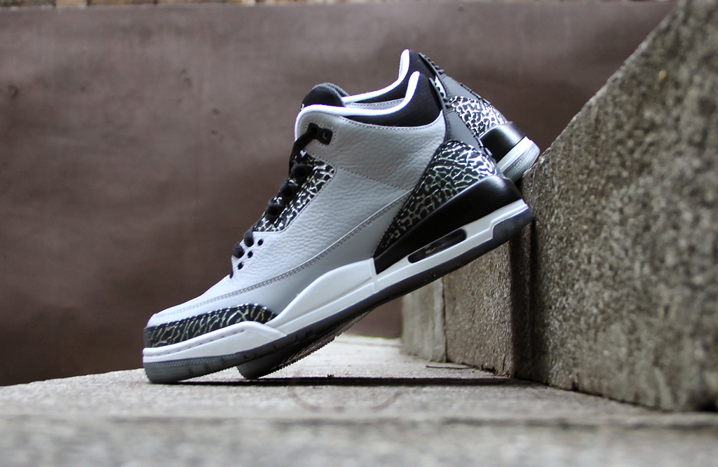 air jordan 3 retro grey