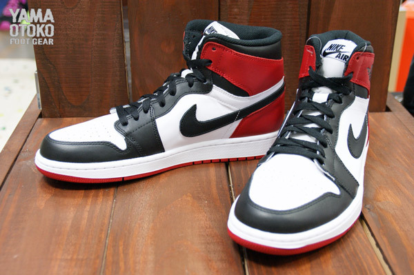 Jordan retro 1 high outlet og red black white