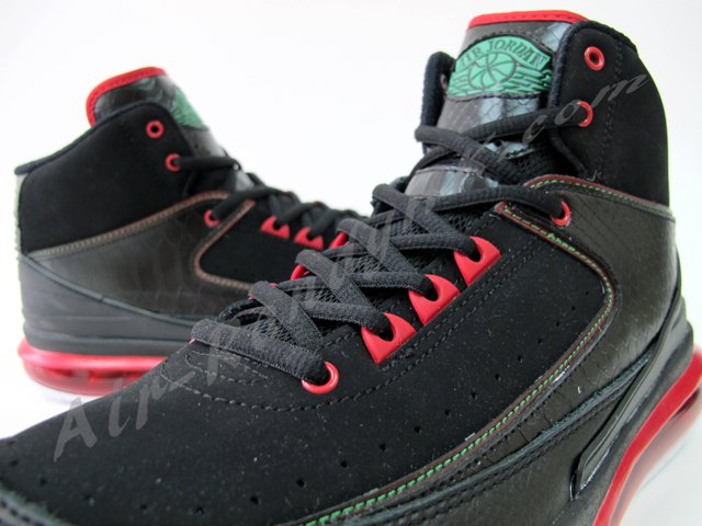 Air Jordan 2.0 - Black/Red/Green