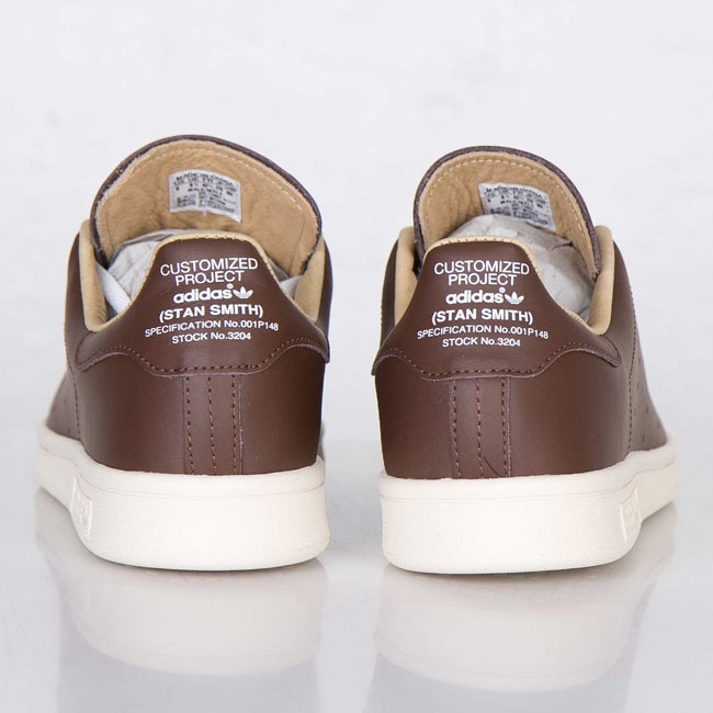 adidas stan smith 2.0 dames bruin