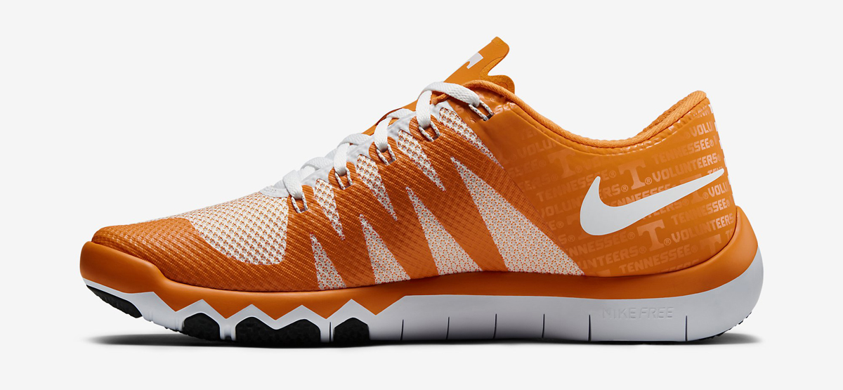 nike free trainer 5.0 tennessee