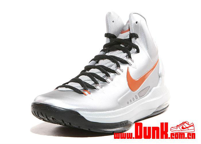 Nike KD V Metallic Silver Desert Orange Sport Grey Black 554988-002 (3)