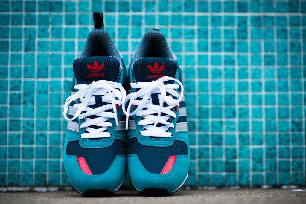 Adidas zx 700 2025 - deep petrol/seawater