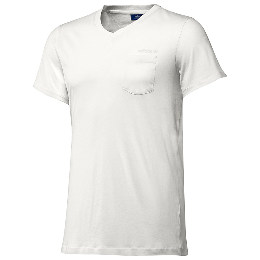 adidas originals v neck t shirt