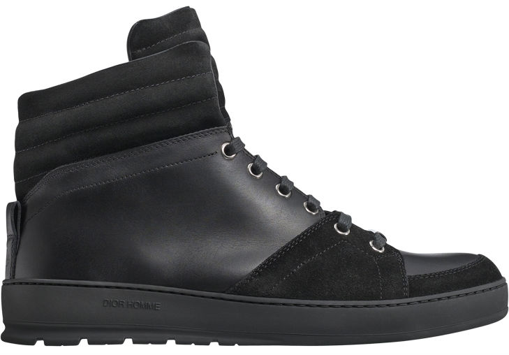 dior homme high top sneakers