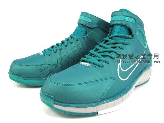 Nike Air Zoom Huarache 2K4 Green White 511425-330 (2)