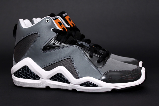 Reebok Kamikaze III - Black/Grey/Orange 6