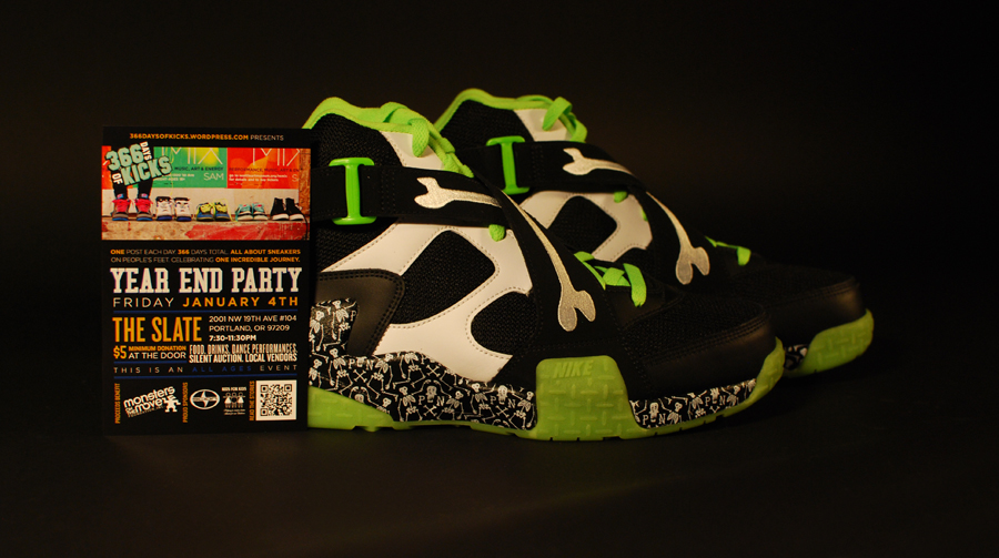 Nike Air Raid Paranorman Sample