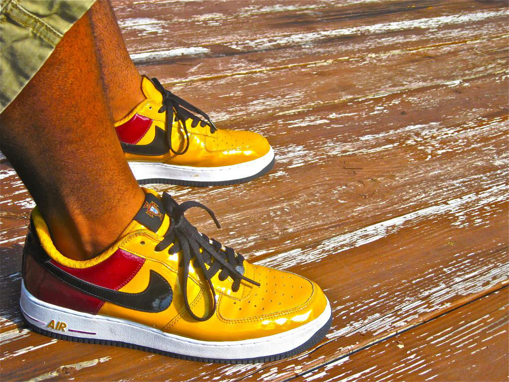 Spotlight // Forum Staff Weekly WDYWT? - 8.24.13 - Nike Air Force 1 World Cup Portugal by 757solestalker