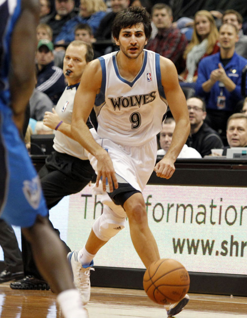 Ricky Rubio wearing adidas adizero Crazy Light 2 (3)