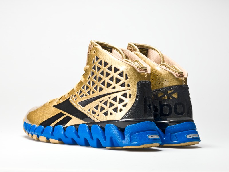 Reebok Zig Slash John Wall Gold Rush Pack