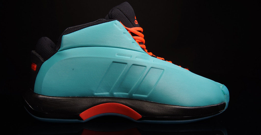 adidas Crazy 1 Vivid Mint/Solar Red (2)