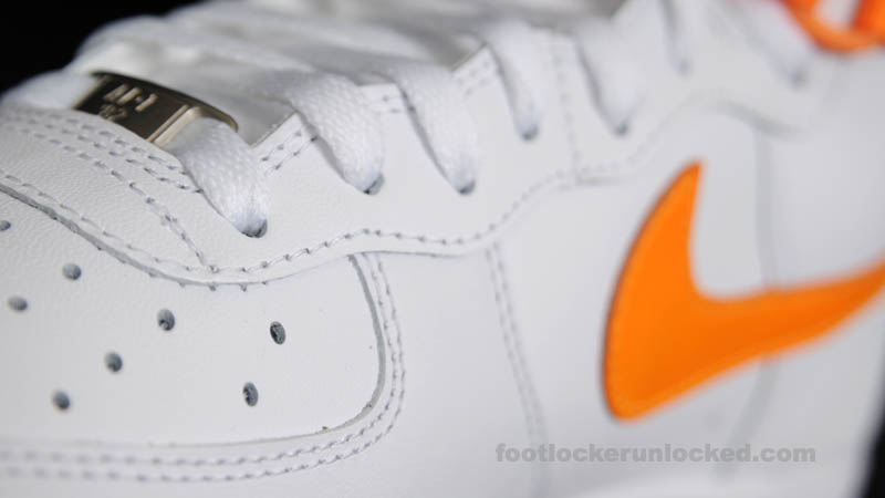 Nike Air Force 1 High White Vivid Orange 315121-180 (9)