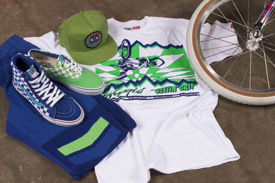 vans x haro t shirt