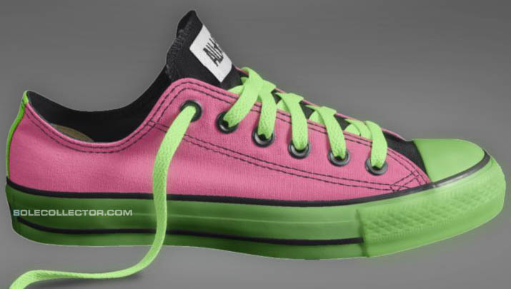 glow in the dark all star converse