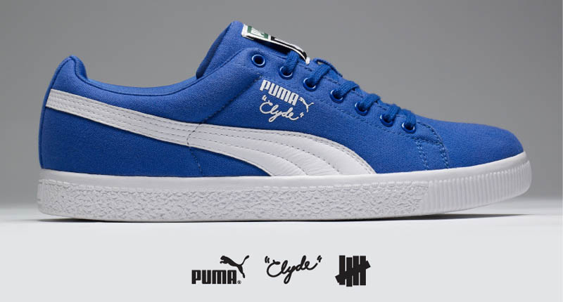 Puma clyde deals canvas