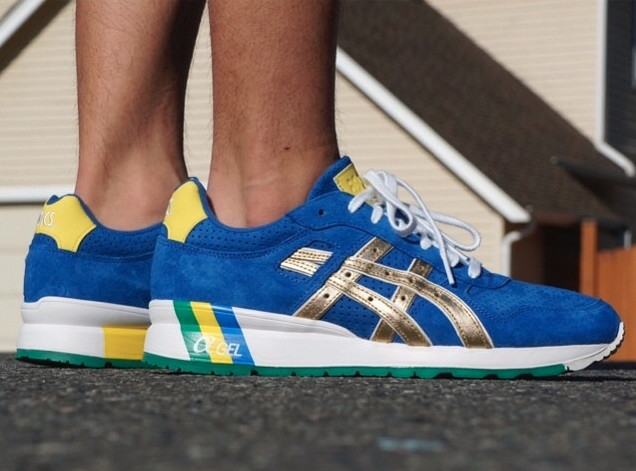 Ronnie Fieg x ASICS GT-II