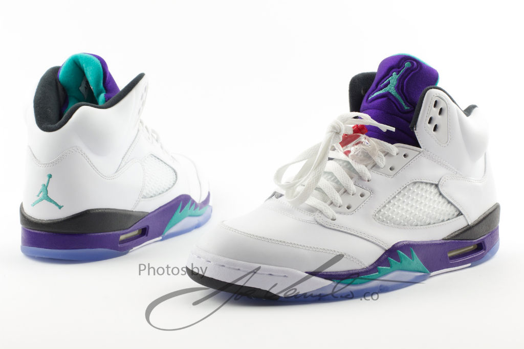 jordan grape retro 5