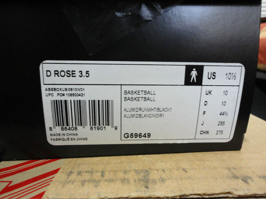 adidas Rose 3.5 Chicago Home Aluminum White Black G59649 (12)