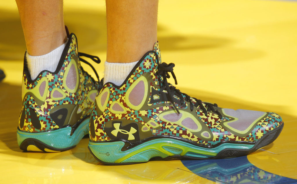 stephen curry first under armour shoes