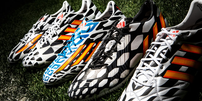 adidas Unveils 2014 FIFA World Cup Battle Pack Collection Complex