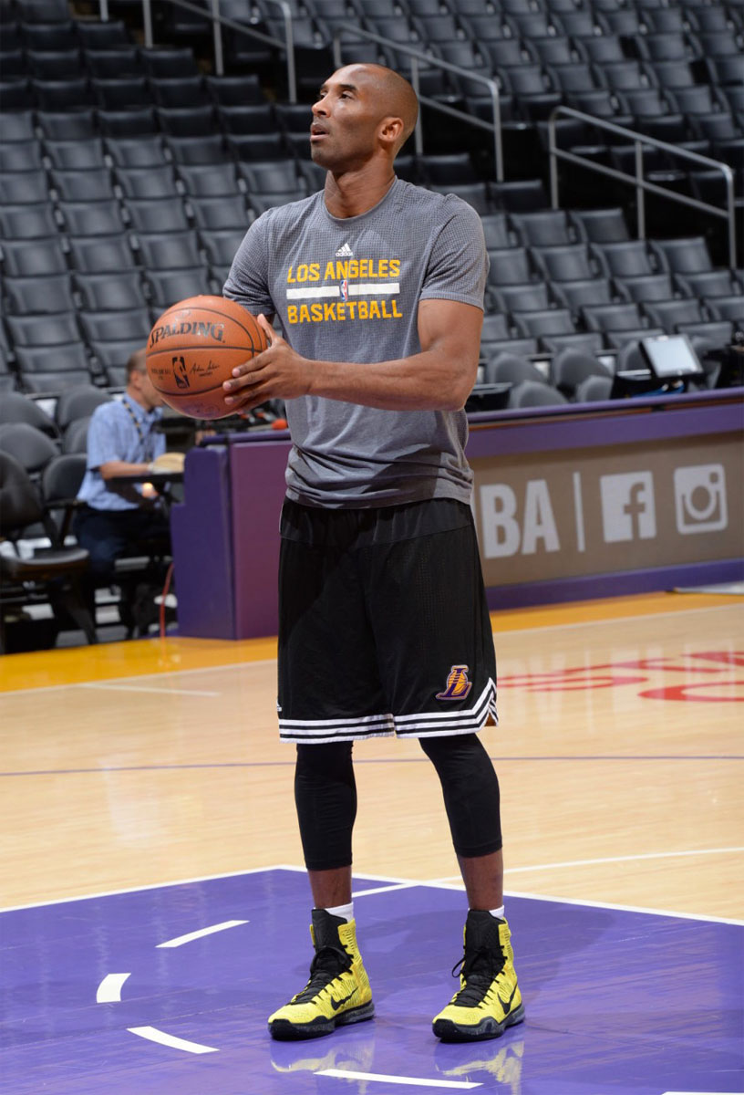 kobe bryant nike basketball shorts