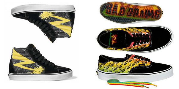 vans band collaborations