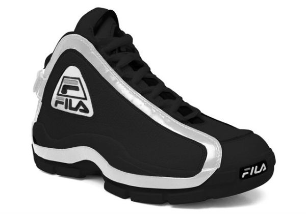 black grant hill shoes