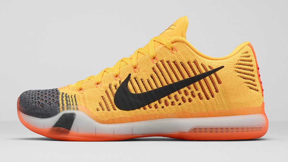 kobe 10 elite yellow