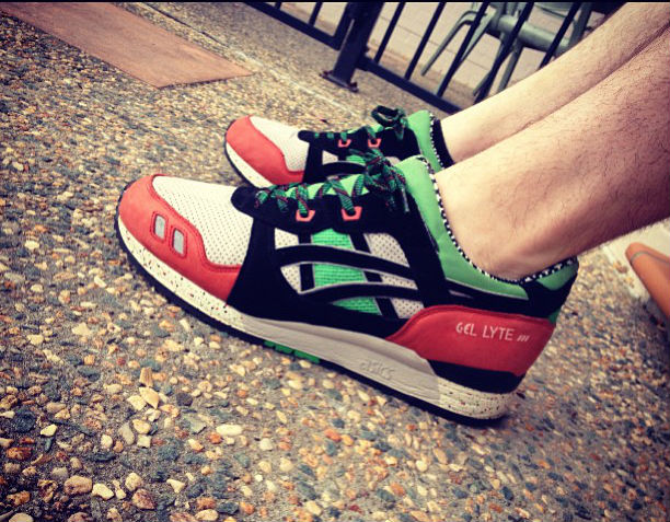 Spotlight // Forum Staff Weekly WDYWT? - 8.10.13 - Patta x ASICS GEL-Lyte III by Trav409