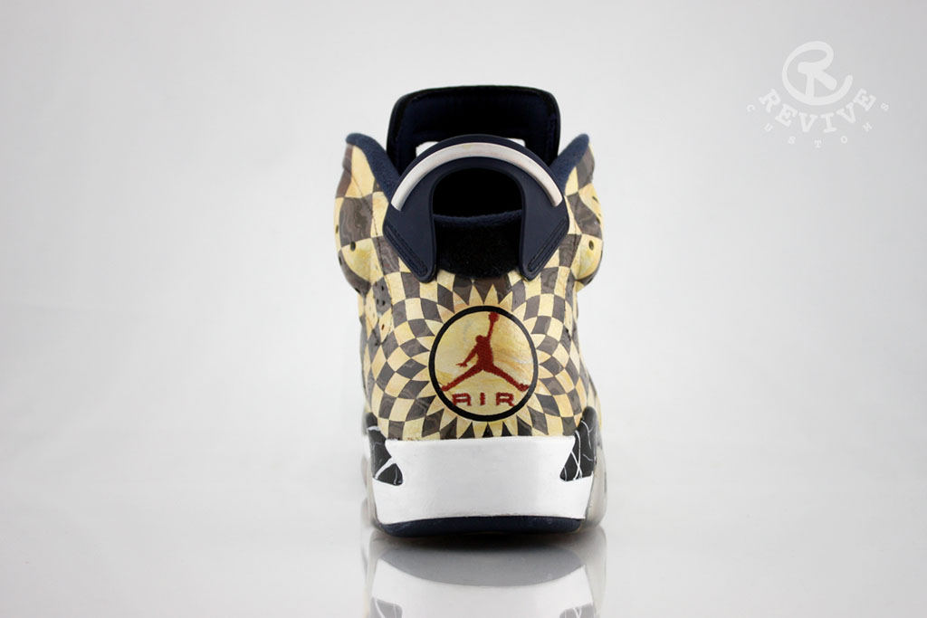 Air Jordan 6 'Marble Floor' by Revive Customs (3)